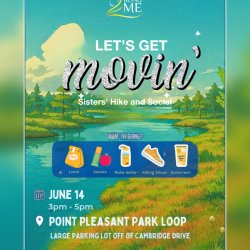 Halifax Let's Get Movin' (Point Pleasant Park)