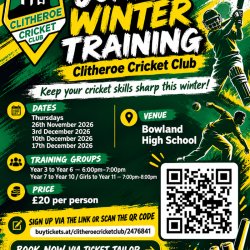 Cobra's Winter Training