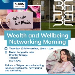 Wealth and Wellbeing Networking morning