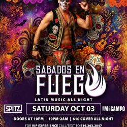 Sabados En Fuego - $10