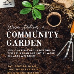 Community Garden Group Meet up