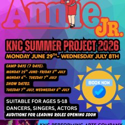 KNC ANNIE JR CAMP