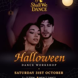 "Shall We Dance Halloween Workshop" Saturday 31th of October | London | Impact Dance