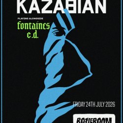 Fontaines C.D : A celebration of Fontaines DC / KAZABIAN: A celebration of Kasabian