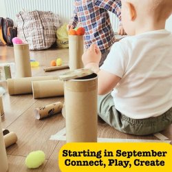 Under 5s - Connect, Play, Create: Stories that Bring Us Together