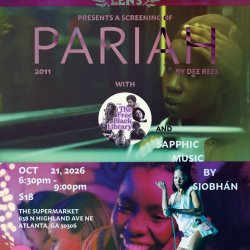 Lavender Lens ~ October Queer Film Screening of "Pariah"