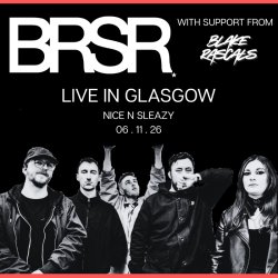 BRSR Tour Glasgow Headline