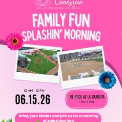 Family Fun Splashin' Morning