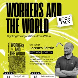 Workers and the World - Book Talk - London