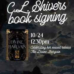 C.L. Shivers Book Signing