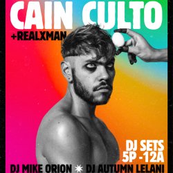 CAIN CULTO - LIVE at MO's