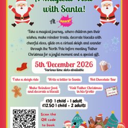 A Magical Visit with Santa at Spark - 10am