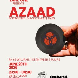 TAKE ONE: AZAAD