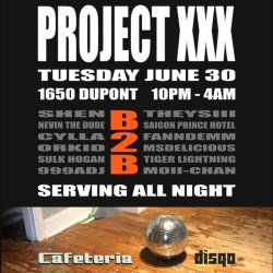PROJECT XXX