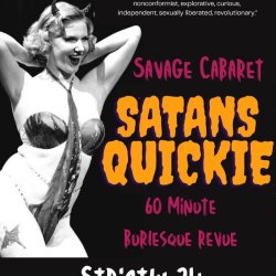 The Lancaster: Satanic Quickie 60 Minute Burlesque Revue!