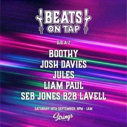 Beats On Tap @ Strings - Event 3