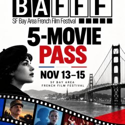 BAFFF - 5-MOVIE PASS SAN FRANCISCO