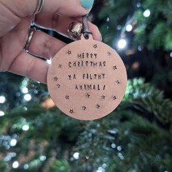 Metal Stamping Workshop - Christmas Decorations