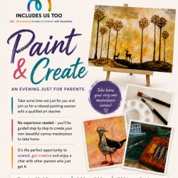 Paint & Create for Parents & Carers
