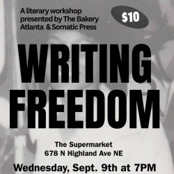 Writing Freedom: A Literary Workshop