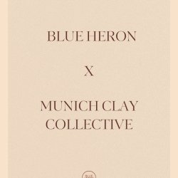 Clay collective X Blue Heron