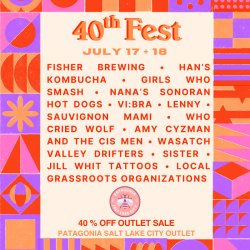 PATAGONIA 40TH ANNIVERSARY: SUNSET FUNDRAISER