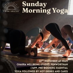 Yoga Social: Sunday Session