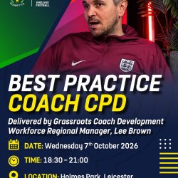 Best Practise Coaching CPD Event - Delivered by Lee Brown