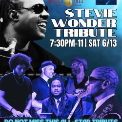 A Tribute to Stevie Wonder: by Yanick Allwood, Jacobisdead and Steve Heavenstone