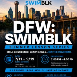 SWIMBLK DFW Chapter: Intro to Swim