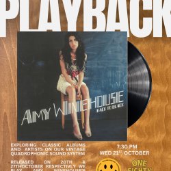 PLAYBACK - Amy Winehouse 'Frank' & 'Back To Black'