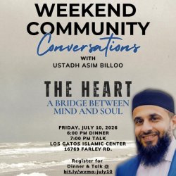 Community Night with Ust. Asim Billoo