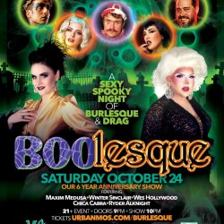 Boolesque: Halloween Burlesque