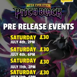 Pokemon Pitch Black Pre Release Events
