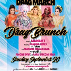 Drag March: Drag Brunch