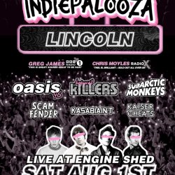 LINCOLN - Engine Shed - Indiepalooza - "the UK's BEST Indie Festival"