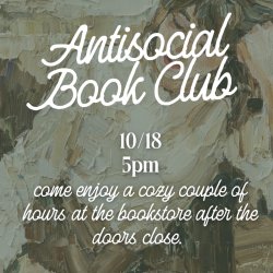 Antisocial Book Club