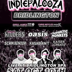 BRIDLINGTON SPA - Indiepalooza - "the UK's BEST Indie Festival"