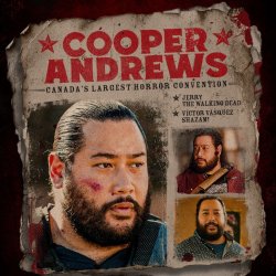 Cooper Andrews • SAT/SUN