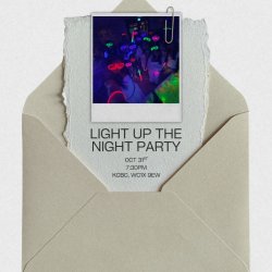 LIGHT UP THE NIGHT PARTY