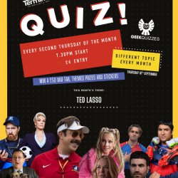 Ted Lasso Quiz Event