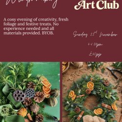 Wreath making workshop