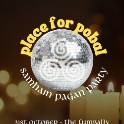Halloween night Pagan Party