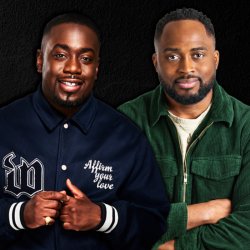 The hosts of the podcast