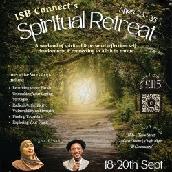 ISB Connect Spiritual Retreat
