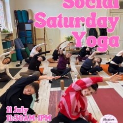 Social Saturday Yoga