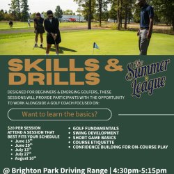 Skills & Drills presented by Beau Fleuve Golf