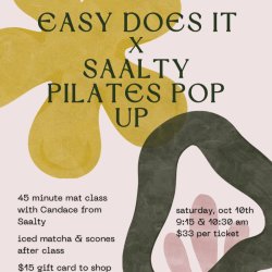 EASY DOES IT  X SAALTY