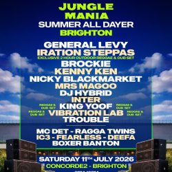 Fight Klub 'SOCIAL' Jungle Mania 'Summer All Dayer' Brighton