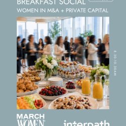 Women in M&A and Private Capital - July Breakfast Social